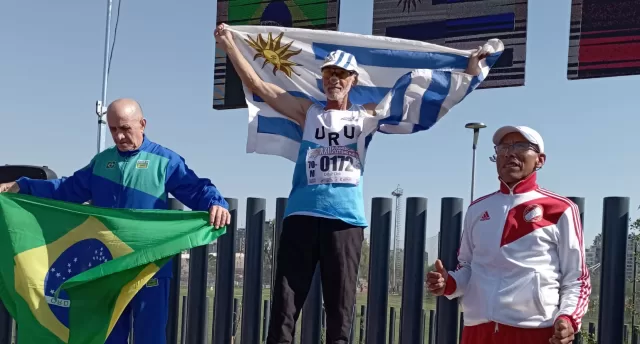 De Piriápolis salió el nuevo campeón de América! Omar Clok doble medalla de oro en Chile