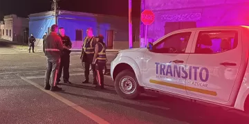 Operativo de tránsito en Pan de Azúcar dejó 4 motos retenidas