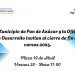 Municipio de Pan de Azúcar invita al cierre de cursos municipales; este viernes en plaza 19 de Abril