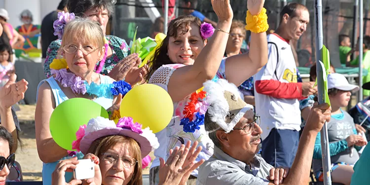 Desfile y fiesta de la primavera en San Carlos