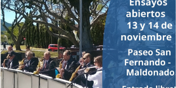 Orquesta Departamental realizará ensayos abiertos en el Paseo San Fernando preparando el gran concierto aniversario