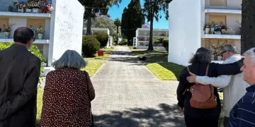 El último adiós a Eugenia Mondello: sentidas palabras del profesor Jorge Céspedes