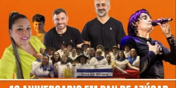 FM Pan de Azúcar celebra su 10º aniversario con música, danza y fiesta popular; actúan Copla Alta y Pablo Santana, entre otros