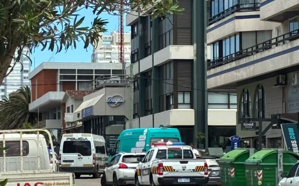 Un hombre falleció tras lanzarse de un edificio en Punta del Este