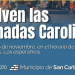 San Carlos celebra el regreso de las Jornadas Carolinas con cuatro días de fiesta, música y comunidad