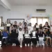 Alumnos del Taller de Lengua de Señas recibieron sus diplomas con gran emoción