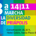 Piriápolis celebra la 3ª Marcha por la Diversidad con feria, espectáculos y homenaje a Andrea Gianneo; viernes 14/11