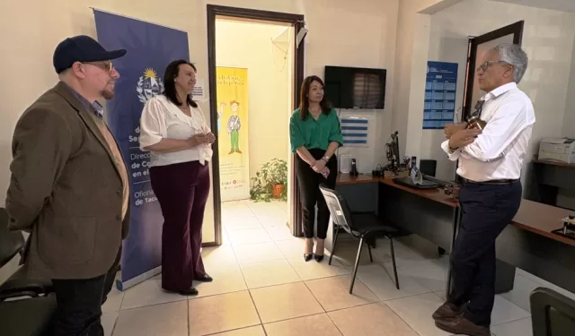 Autoridades del ministerio de Trabajo recorren oficinas en Maldonado, Piriápolis y San Carlos