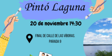 Club de Niños San José inaugura mural «Pintó Laguna»; jueves 20 de noviembre en La Capuera