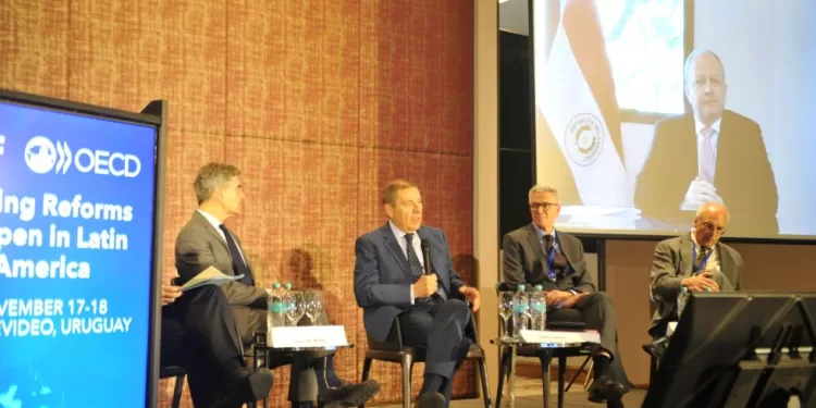 Oddone: Uruguay cuenta con una “enorme capacidad” para “generar un debate político que construye estabilidad”