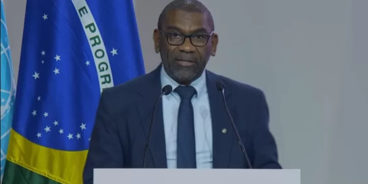 Ortuño en COP30: “La justicia climática no puede esperar”