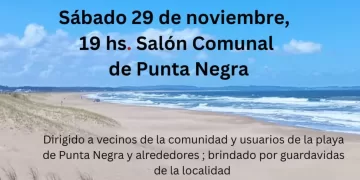 Charla sobre seguridad en el mar en Punta Negra: compromiso comunitario tras una pérdida dolorosa