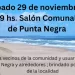 Charla sobre seguridad en el mar en Punta Negra: compromiso comunitario tras una pérdida dolorosa