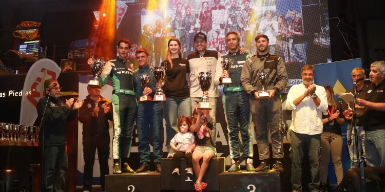 Tripulaciones nacionales e internacionales brillaron en el Panamericano de Rally