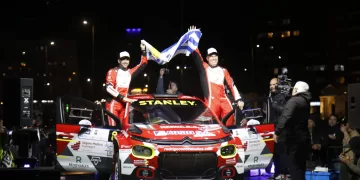 Comenzó el Panamericano de Rally en la Capital del Deporte