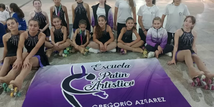 Cierra el año patín artístico de Solís Grande