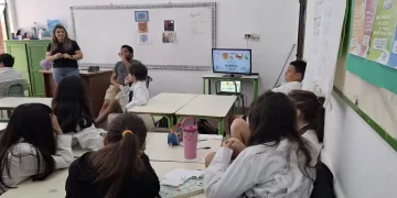 Escuelas del departamento participaron del cierre del programa huertas que promueve la IDM