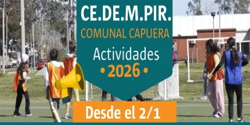 En La Capuera habrá gimasia funcional, bajo impacto y leve