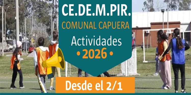 En La Capuera habrá gimasia funcional, bajo impacto y leve