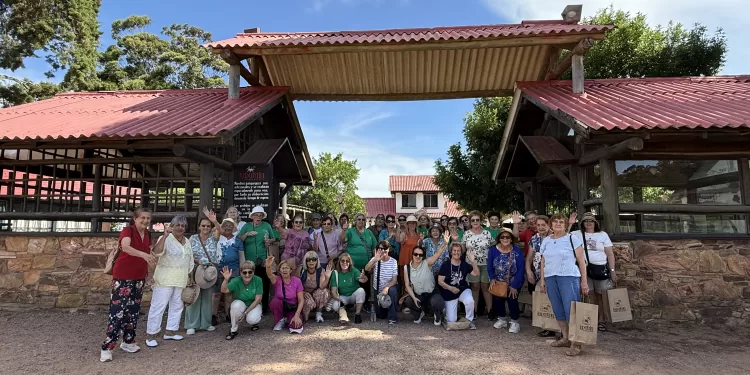 Turismo Social: adultos mayores de San Carlos participaron en la última salida del año