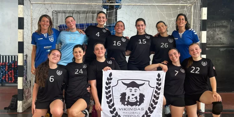 Orgullo piriapolense: Vikingas Sub 19 campeonas regionales de handball