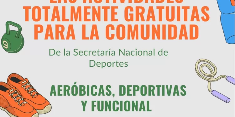 Actividades físicas gratuitas llegan a Punta Negra de la Secretaría Nacional de Deportes