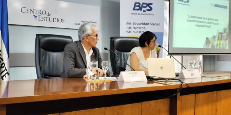 Castillo en el BPS: Ampliar derechos, dar mayor cobertura y mejorar la calidad de las prestaciones