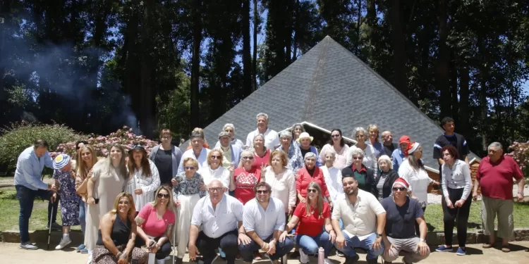 Abuelos del Centro Diurno celebraron el cierre de actividades
