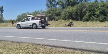 Piriápolis: Siniestro de tránsito deja un motociclista fallecido