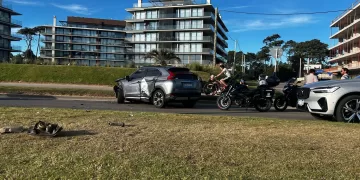 Siniestro de tránsito con varios lesionados en Parada 33 de Pinares