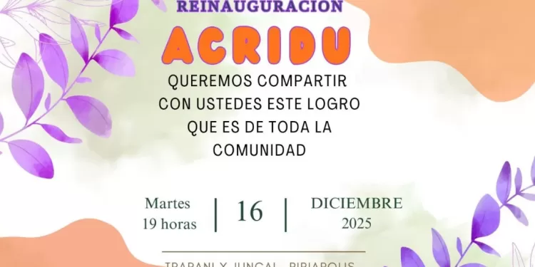 Acridu celebra su muestra final con exposición y venta de trabajos realizados por sus estudiantes; concurra y apoye!