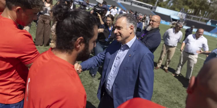 Reinserción de privados de libertad a través del rugby: “Se puede”, destacó Orsi