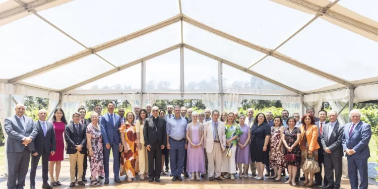 Orsi agradeció labor de representantes diplomáticos en Uruguay