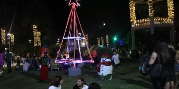 Pan de Azúcar enciende árbol de Navidad el viernes 19 de diciembre