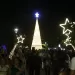 Maldonado le da vida al centro con encendido de árbol y apertura de la peatonal