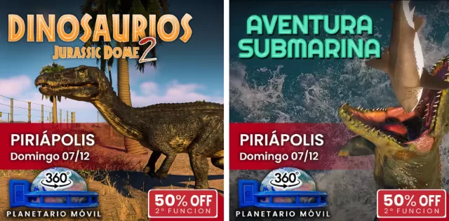 ¡Llegó a Uruguay! Planetario Móvil 360° aterriza este domingo en Piriápolis con aventuras para toda la familia