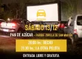 El Parque Zorrilla se convierte en autocine este sábado en Pan de Azúcar