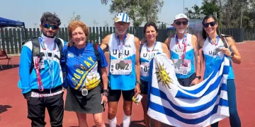 Uruguay brilló en Chile! Espectacular actuación de los atletas celestes conquistando cerca de 100 medallas