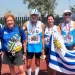 Uruguay brilló en Chile! Espectacular actuación de los atletas celestes conquistando cerca de 100 medallas
