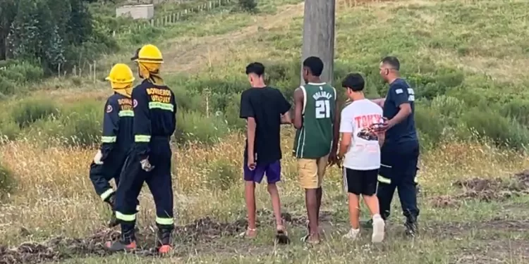 Piriápolis: rescate en el Cerro del Toro; Bomberos asistió a cuatro adolescentes perdidos