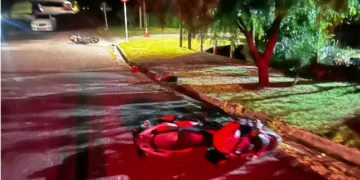 Dos motos policiales colisionaron cuando acudían a un incendio en Piriápolis