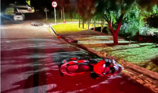 Dos motos policiales colisionaron cuando acudían a un incendio en Piriápolis