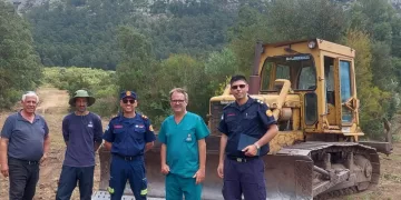 ECFA refuerza cortafuegos y medidas de seguridad ante la temporada alta en el Cerro Pan de Azúcar