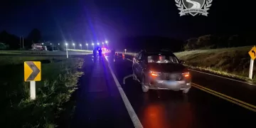 Tres personas fallecidas en siniestros de tránsito ocurridos en rutas nacionales