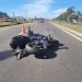 Siniestro fatal en Ruta 101: colisión entre dos motos dejó un fallecido y un herido grave