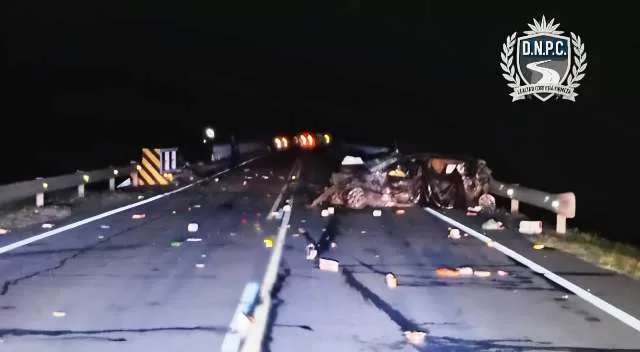 Siniestro fatal en Ruta 18: joven de 22 años falleció en Vergara