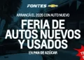 Arrancá el verano con auto nuevo! Comienza la gran feria de nuevos y usados en Pan de Azúcar; concesionario Fontes