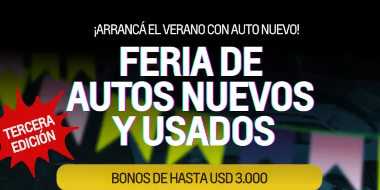 Arrancá el verano con auto nuevo! Fontes invita a la gran feria de autos nuevos y usados en Pan de Azúcar