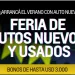 Arrancá el verano con auto nuevo! Fontes invita a la gran feria de autos nuevos y usados en Pan de Azúcar
