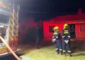 Leticia Serrón fue derivada al CENAQUE donde permanecerá internada 4 días tras incendiarse su vivienda en Piriápolis